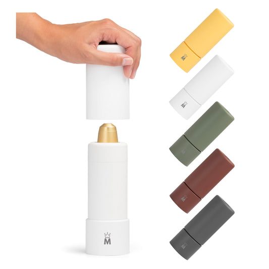 Madama Recicloo - Coffee Capsules Recycling Tool for Aluminum Nespresso Pods. Aluminum Capsule Recycler. White