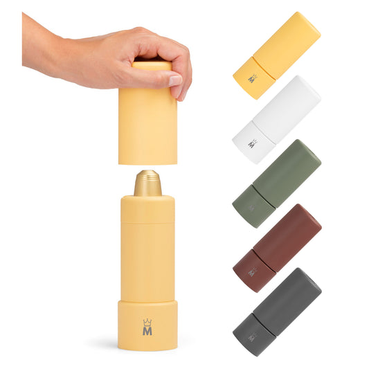 Madama Recicloo - Coffee Capsules Recycling Tool for Aluminum Nespresso Pods. Aluminum Capsule Recycler. Yellow