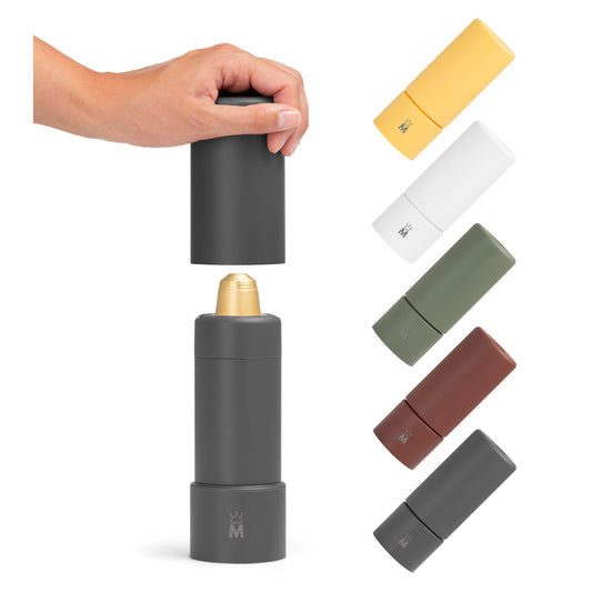 Madama Recicloo - Coffee Capsules Recycling Tool for Aluminum Nespresso Pods. Aluminum Capsule Recycler. Grey