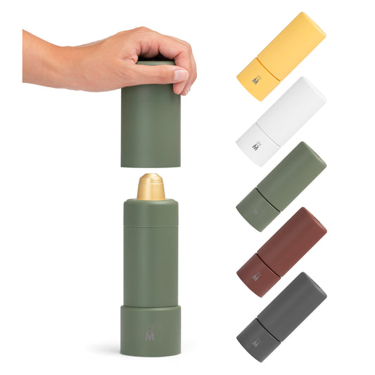Madama Recicloo - Coffee Capsules Recycling Tool for Aluminum Nespresso Pods. Aluminum Capsule Recycler. Green