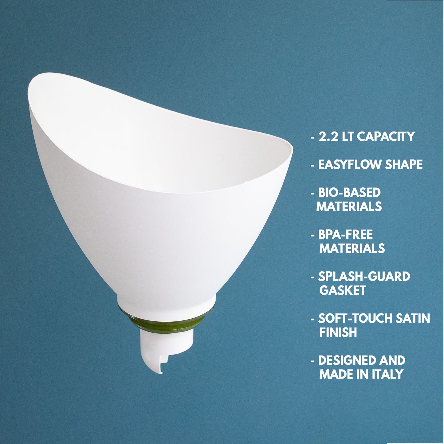 Bimbuto - Funnel for Thermomix TM31, TM5, TM6 and Monsieur Cuisine Connect and Plus