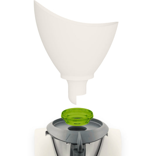 Bimbuto - Funnel for Thermomix TM31, TM5, TM6 and Monsieur Cuisine Connect and Plus