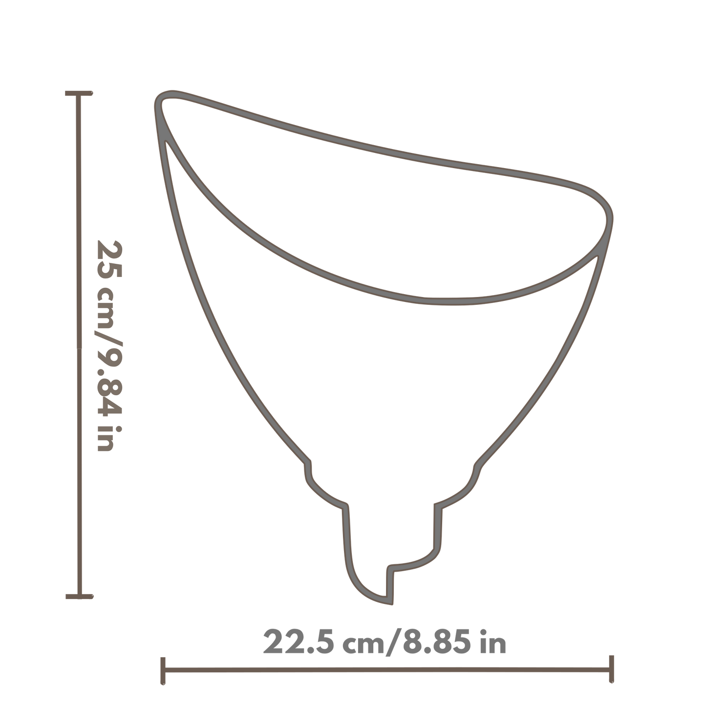 Bimbuto - Funnel for Thermomix TM31, TM5, TM6 and Monsieur Cuisine Connect and Plus