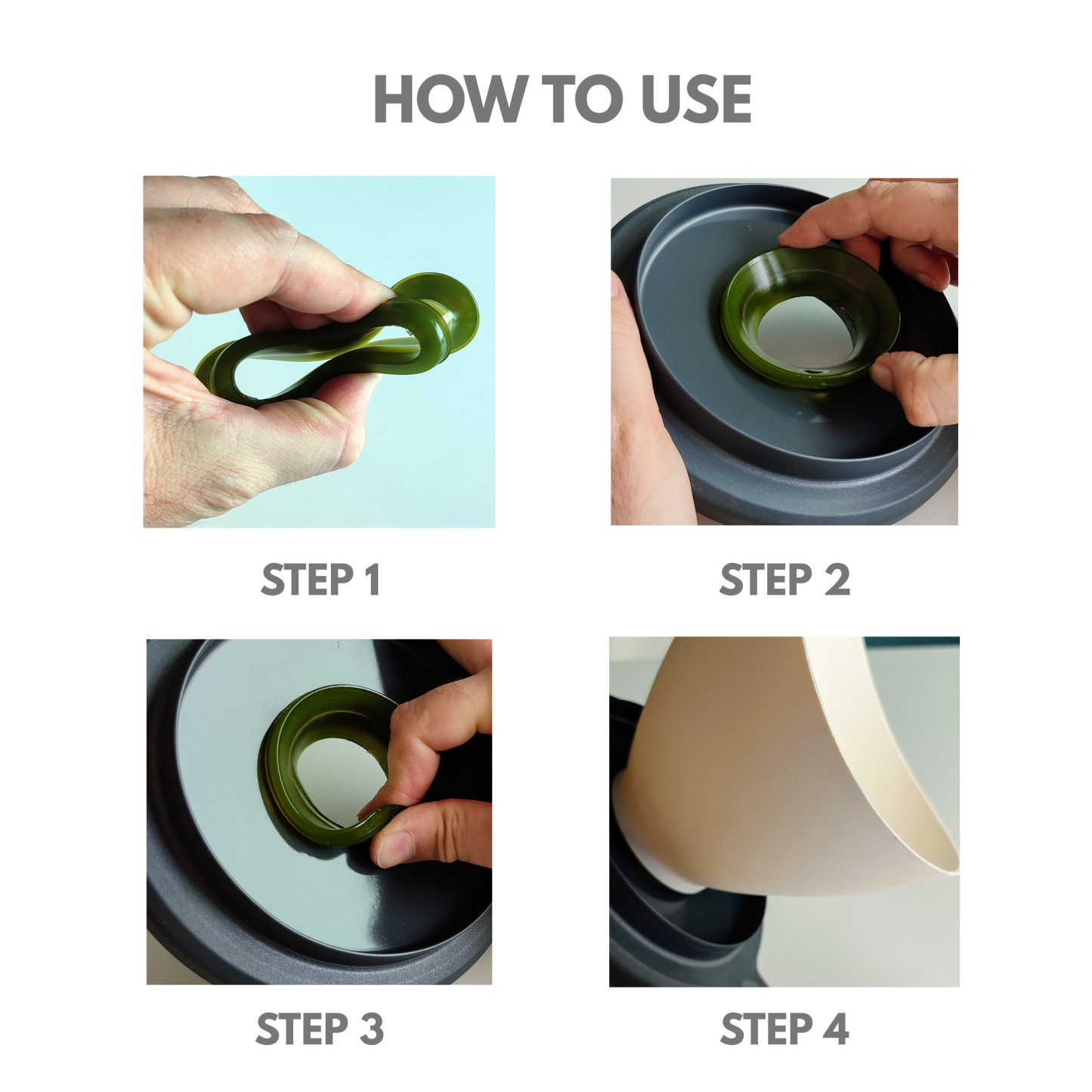 Bimbuto - Funnel for Thermomix TM31, TM5, TM6 and Monsieur Cuisine Connect and Plus