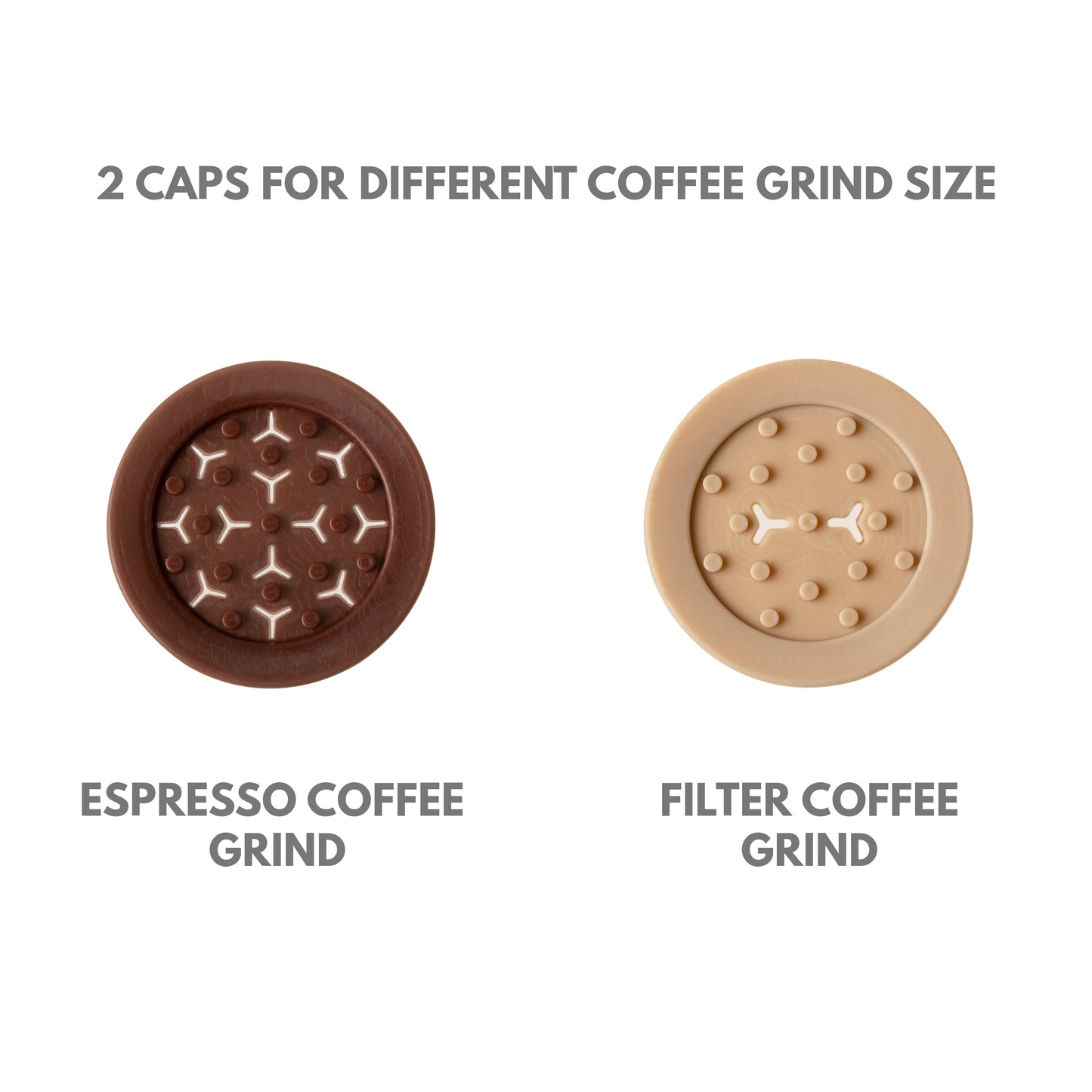 Refillable Coffee Pod Compatible with Nespresso - Complete Kit
