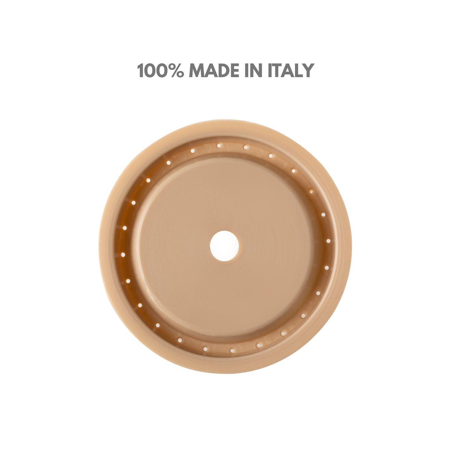 Reusable and Refillable Cap Compatible with Nespresso Vertuoline. Pack of 2 Caps