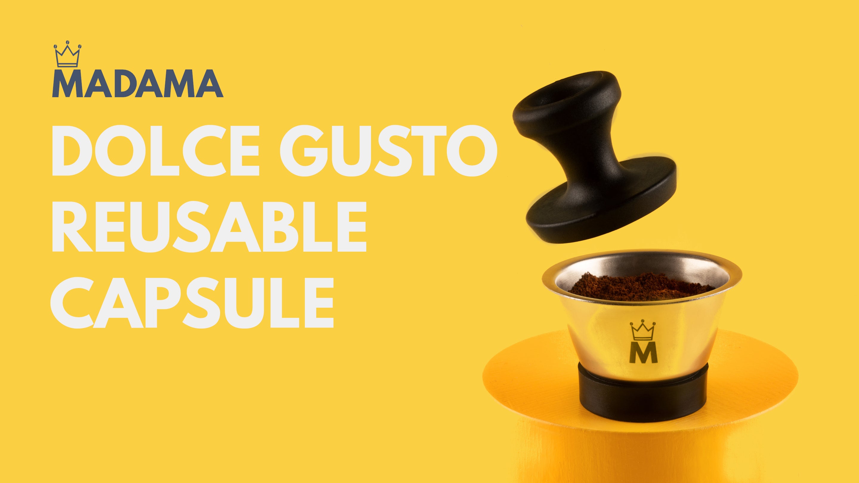 Dolce Gusto – MADAMA - REUSABLE THINGS