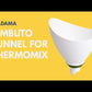 Bimbuto - Funnel for Thermomix TM31, TM5, TM6 and Monsieur Cuisine Connect and Plus