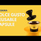Refillable Coffee Pod Compatible with Dolce Gusto - Complete Kit